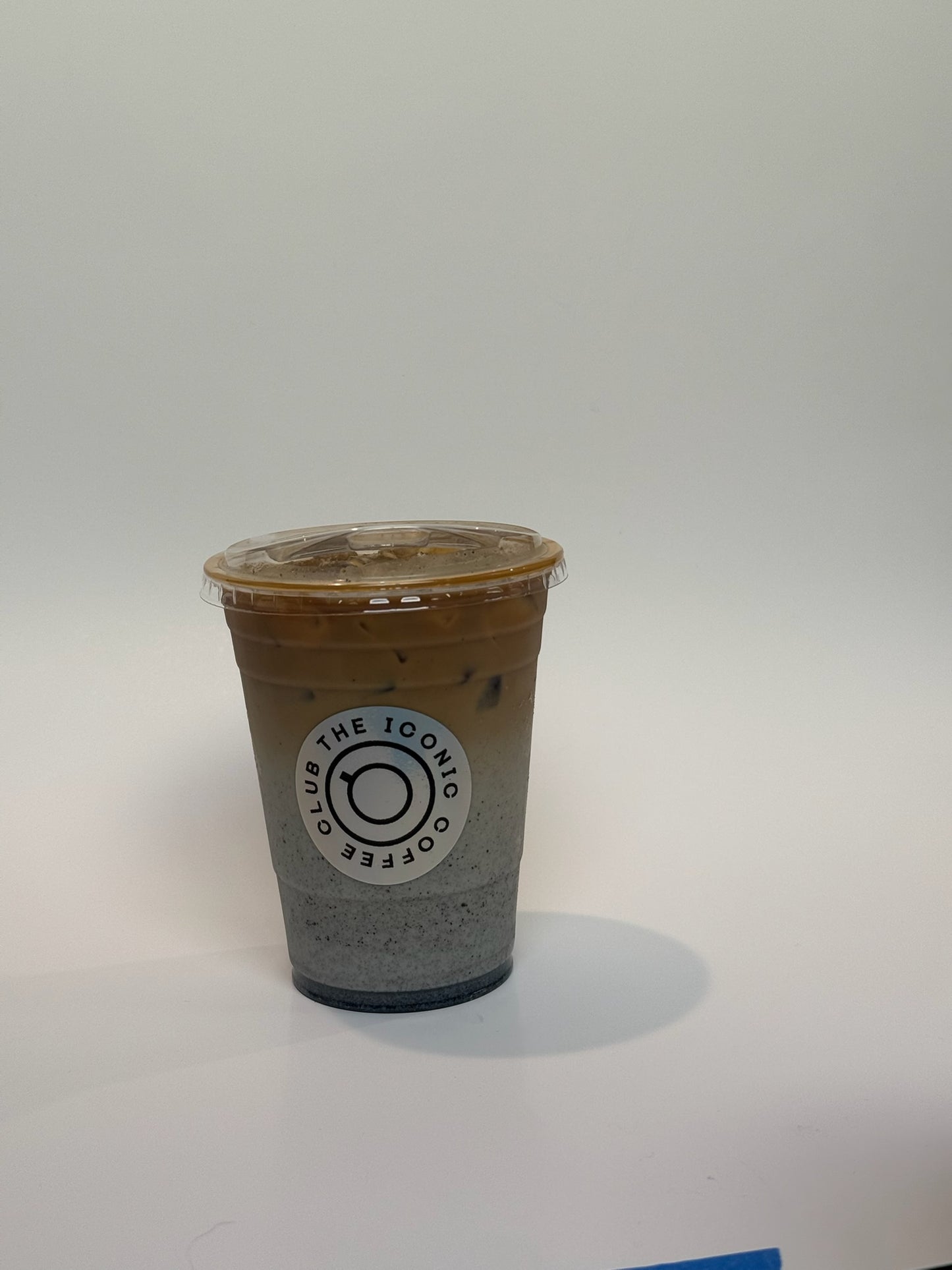 Iced Miso Black Sesame Coffee