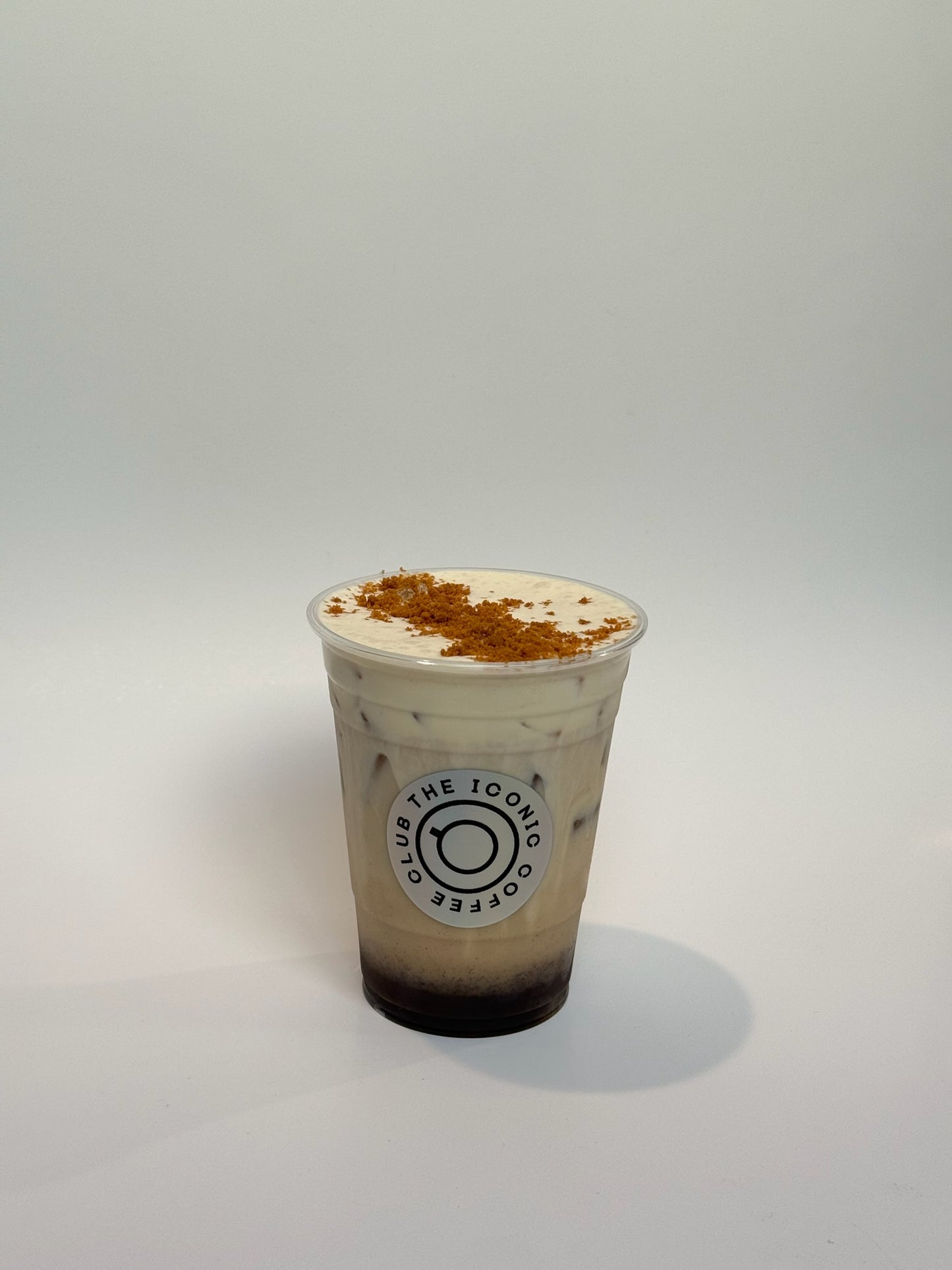 Iced Brown  Butter Banana Bread Coffee